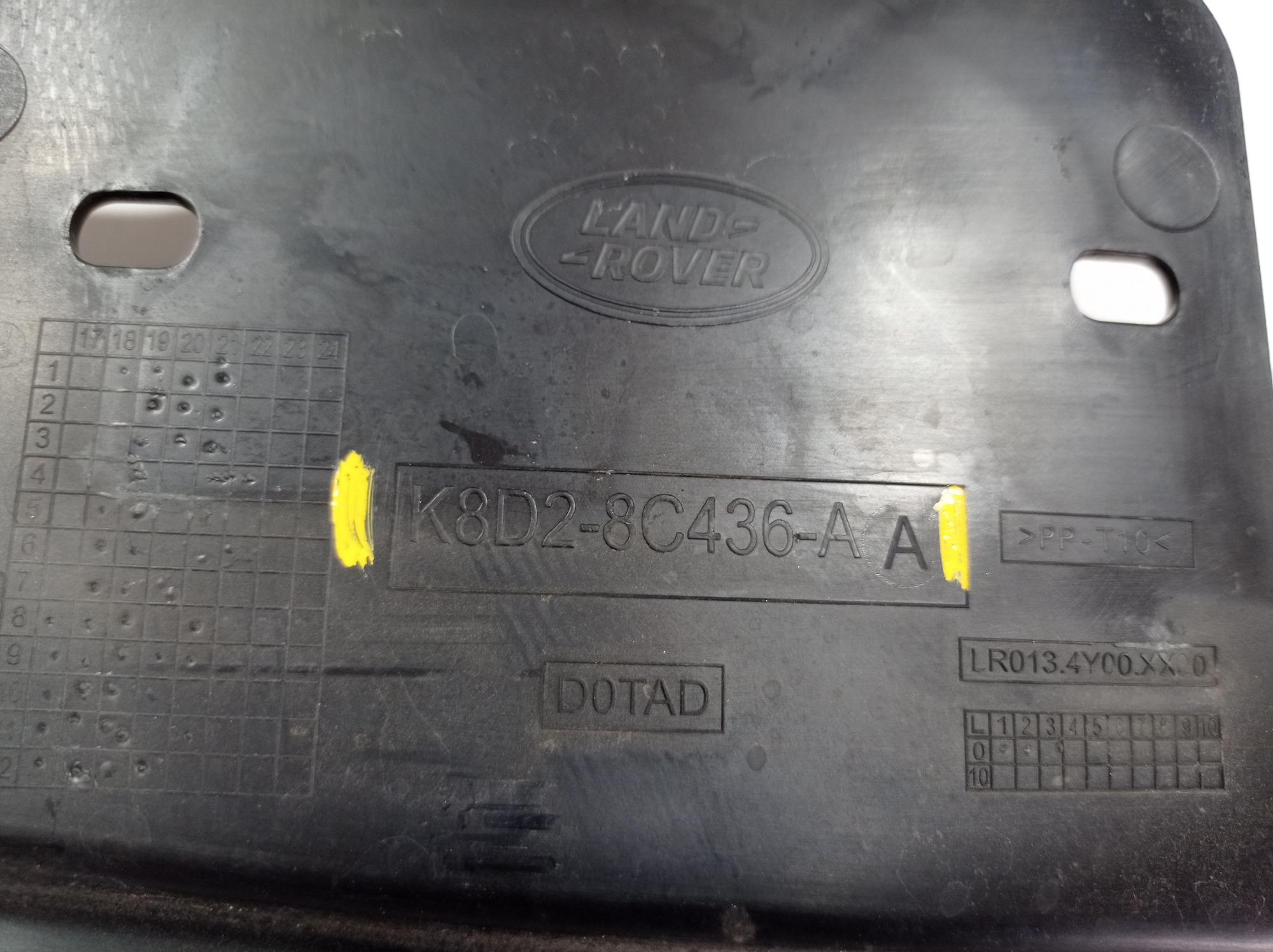 Acabamento Painel Frontal Range Rover Evoque 2022 V572 1