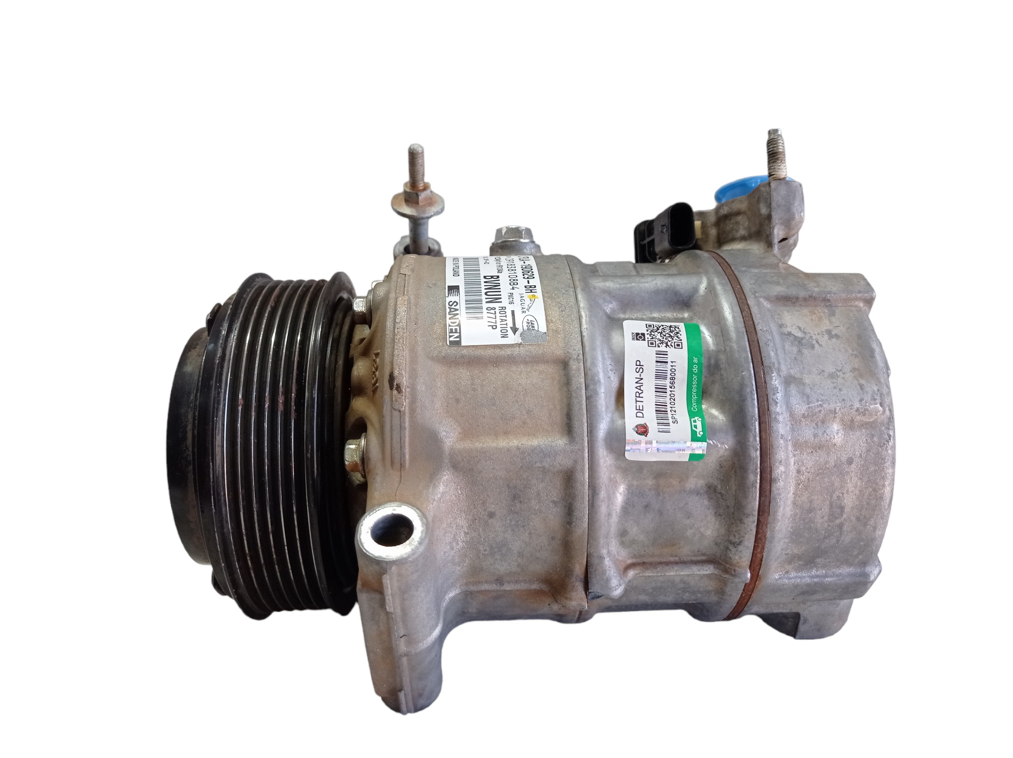 Compressor Ar Condicionado Discovery Sport 2016 A 2018 V591 2