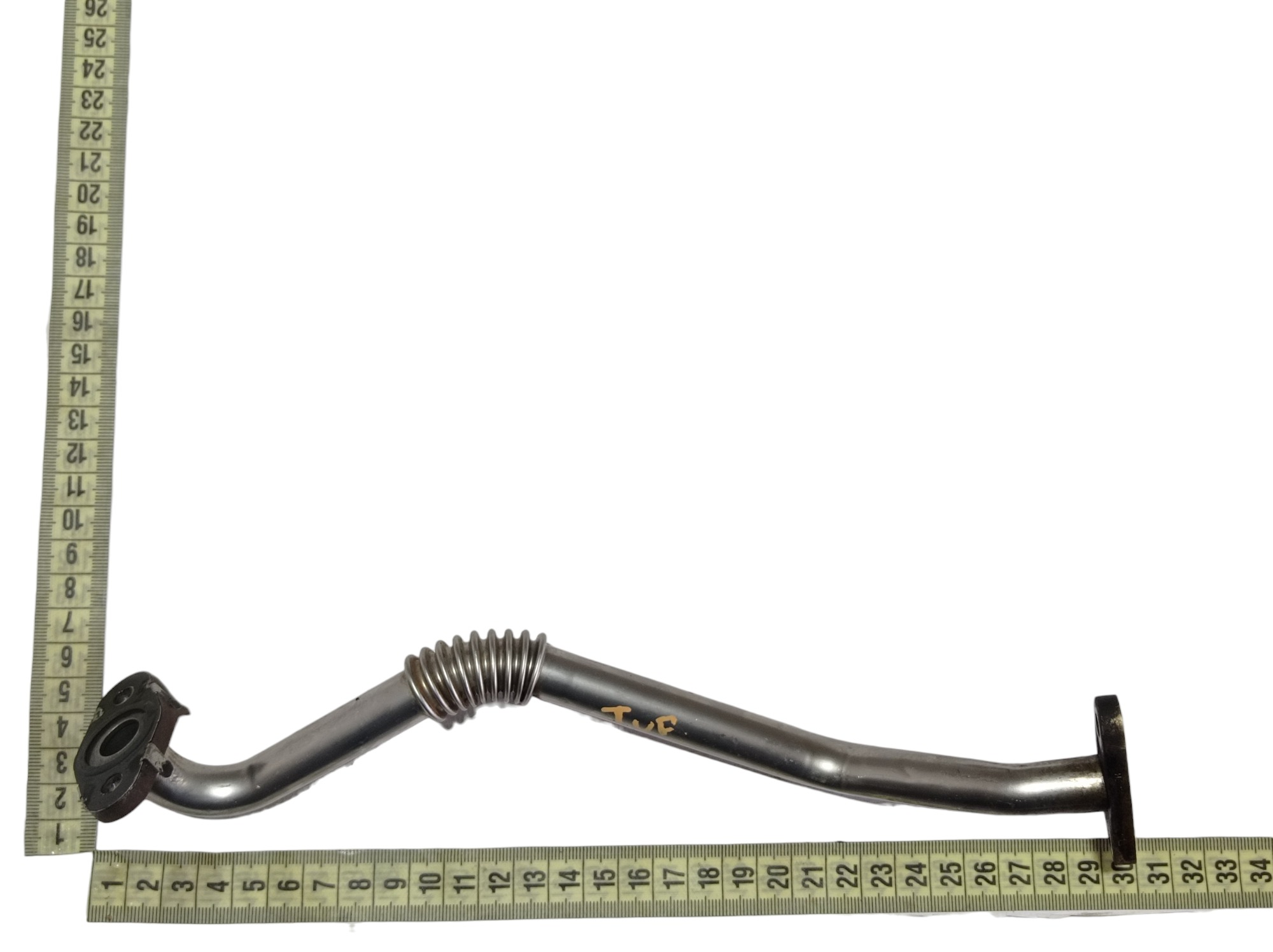 Cano Refrigeração Turbina Esquerda Range Rover Sport 14 V592 8