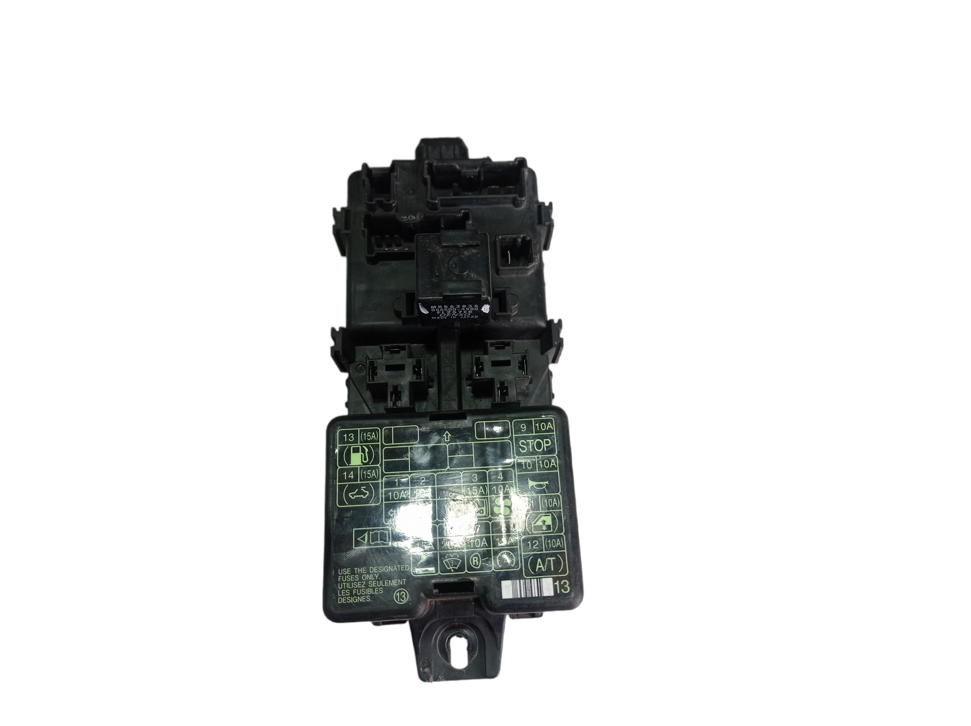 Caixa De Fusível Mitsubishi Pajero Sport 2.5 2010 V569 1