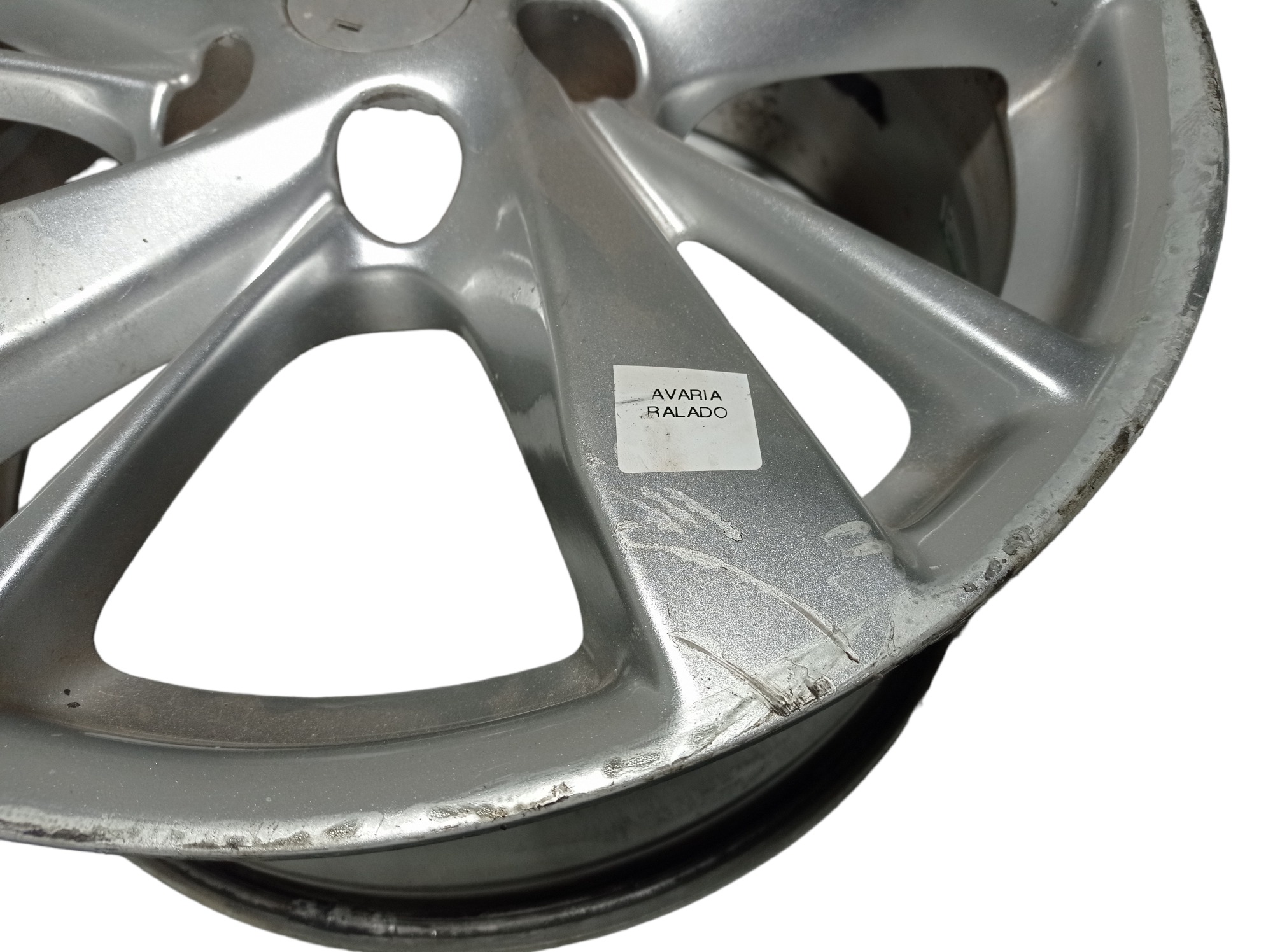 Roda Aro 17 5×114 Nissan Altima Sl 2.5  2014 V465 4