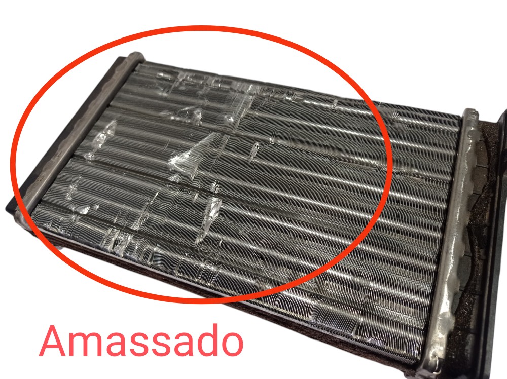 Radiador Ar Quente Vw Passat Alemão 1999 V300 4