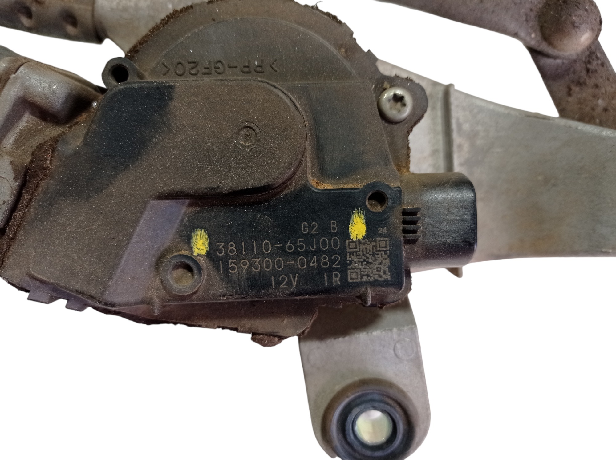 Motor Limpador Dianteiro Suzuki Grand Vitara 2012 2015 V570 6