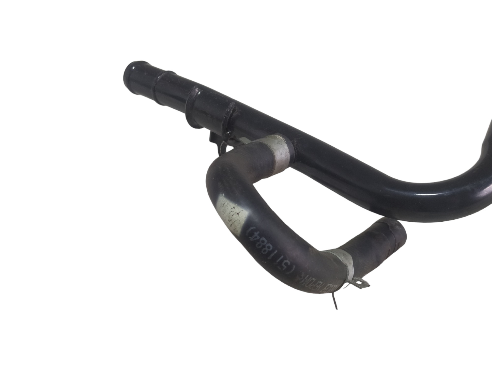 Tubo Cano Água Hyundai Hb20 Comfort 2023 V590 6