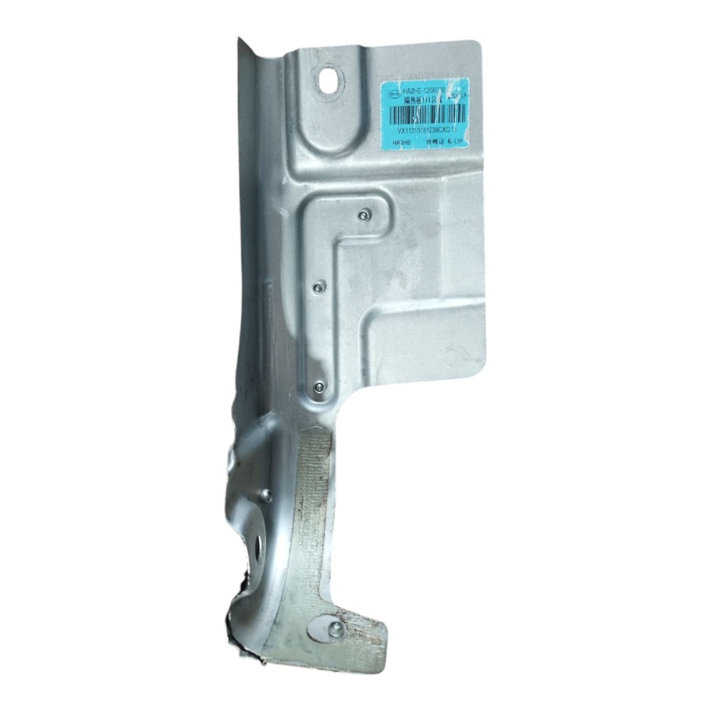 Suporte Bateria Dianteira Direita Byd Song Plus 2023 25 V631 Prata 3