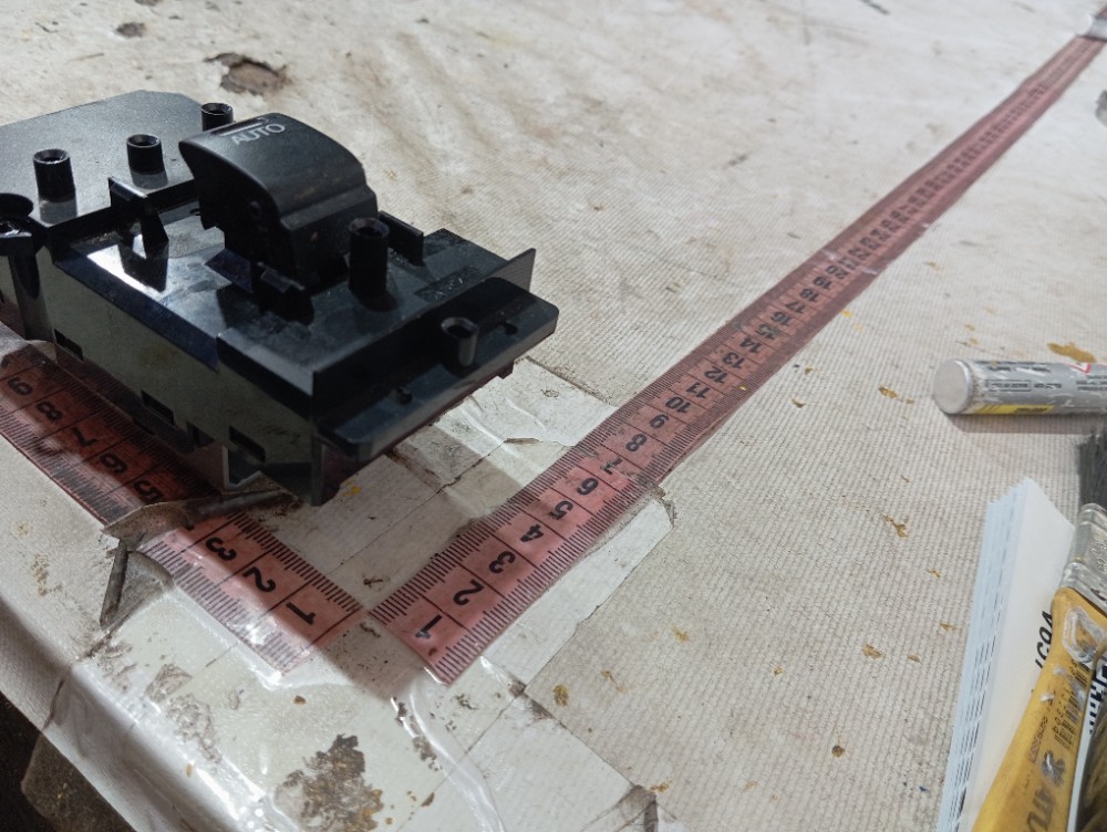 Botão Vidro Porta Dianteira Direita Honda Civic 2013 V658 8
