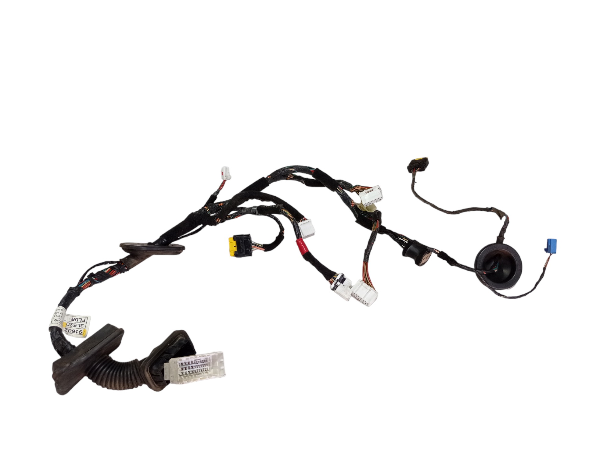Chicote Porta Dianteira Esquerda Hyundai Azera 2011 V579 6