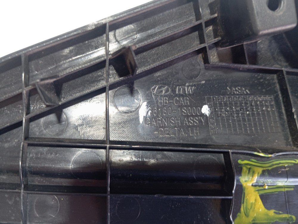 Acabamento Esquerdo Retrovisor Externo Hyundai Hb20 2012 8
