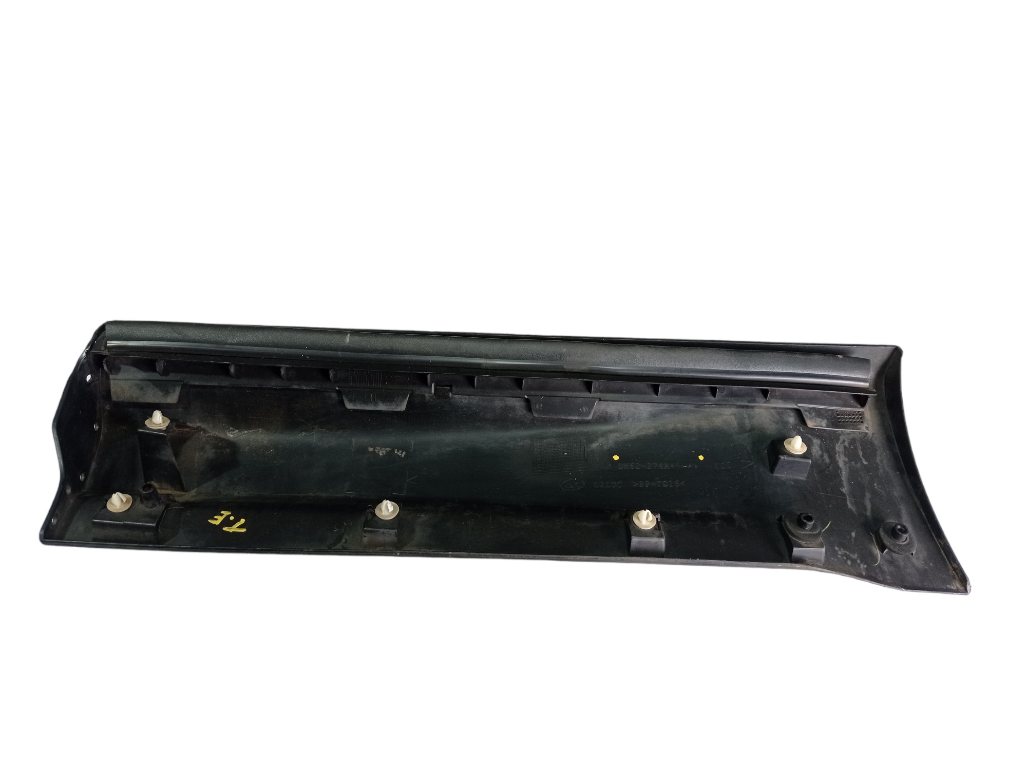 Friso Porta Traseira Esquerda Range Rover Sport 2014 17 V573 Preto 6