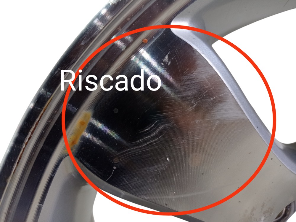 Roda Aro 15 Toyota Prado 3.0 2005 V620 5