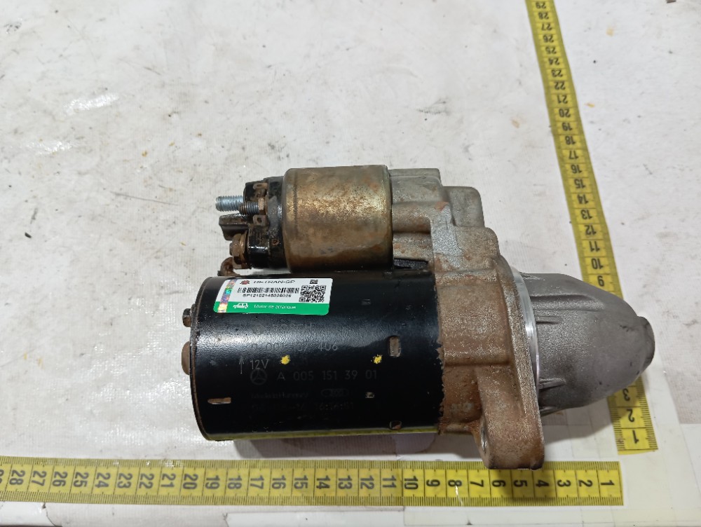 Motor Arranque Mercedes C180 1.8 2002 2007 V661 7