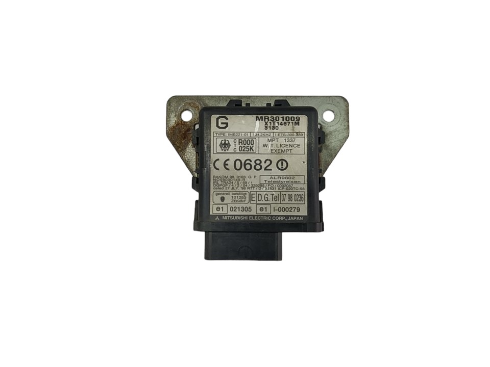 Modulo Ecu Imobilizador Mitsubishi L200 Sport 2004 V588 1