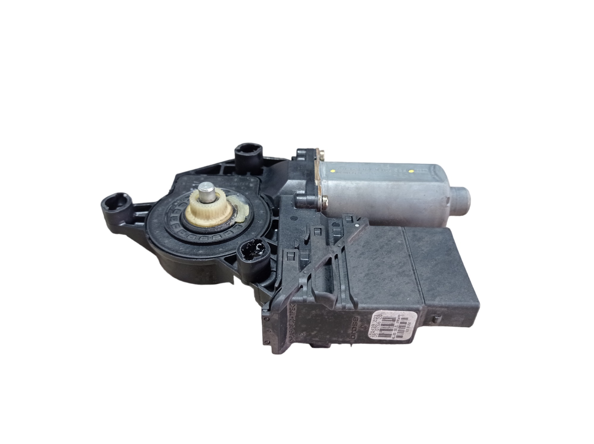 Motor Máquina Vidro Porta Traseira Esquerda Vw Golf 00 V478 3