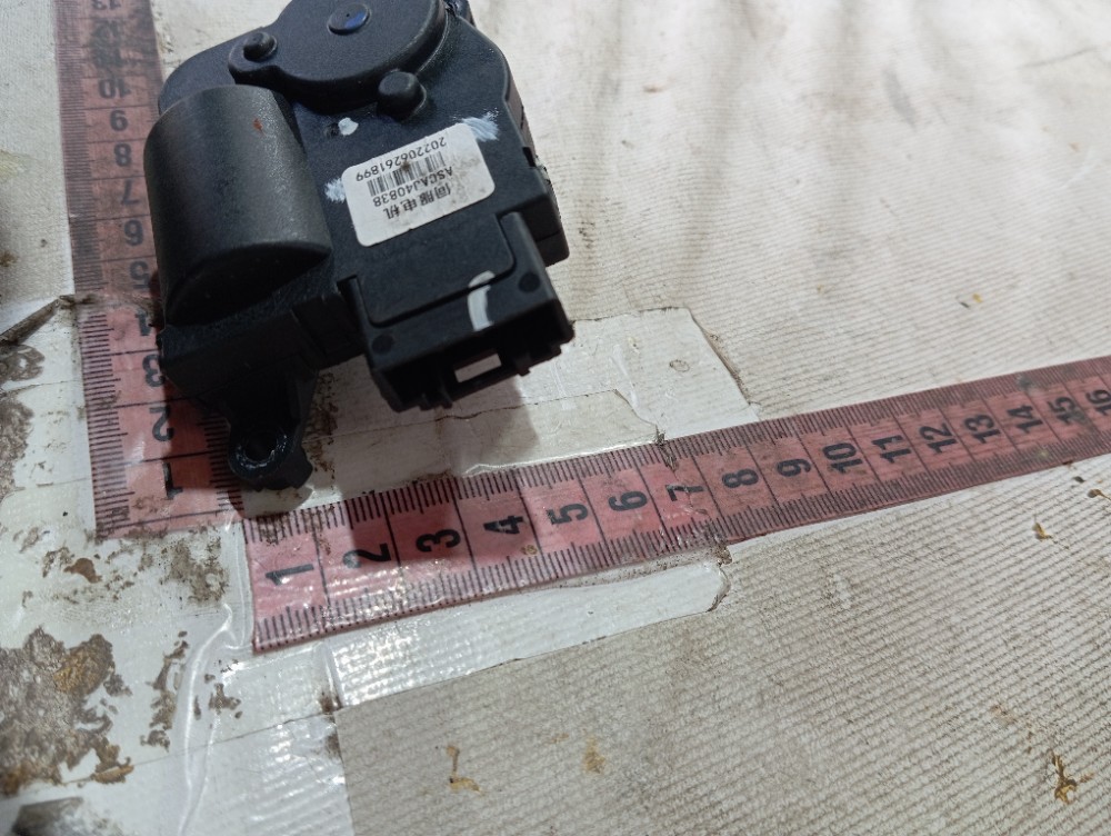 Motor Atuador Ar Condicionado Jac Ejs1 2022 2023 V651 9