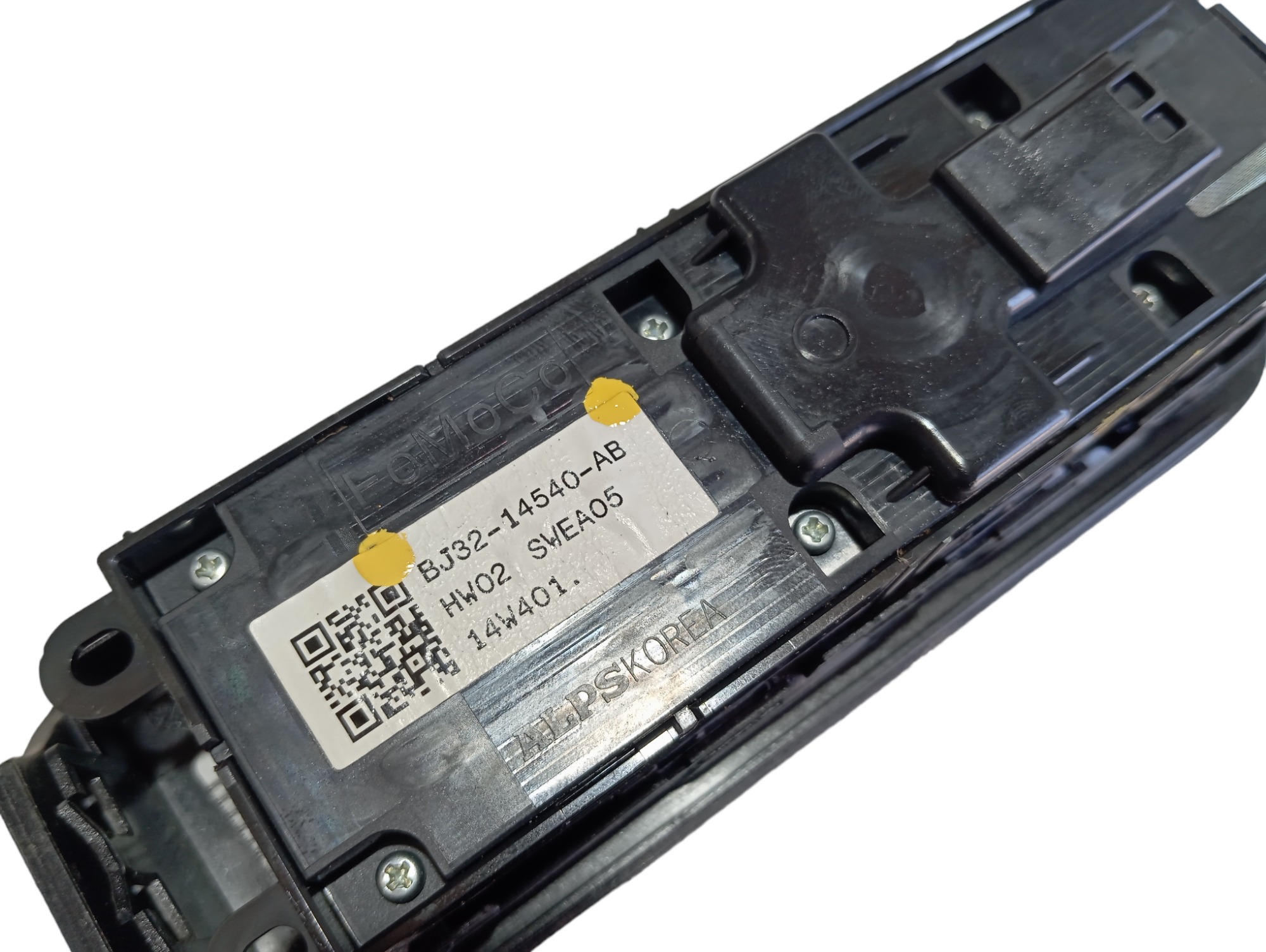 Botão Vidro Porta Dianteira Esquerda Evoque 15 V600 7
