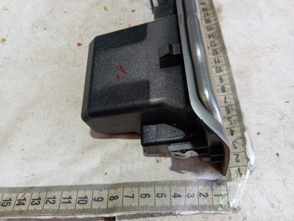 Moldura Botão Vidro Porta Traseira Direita Prado 2005 V620 10