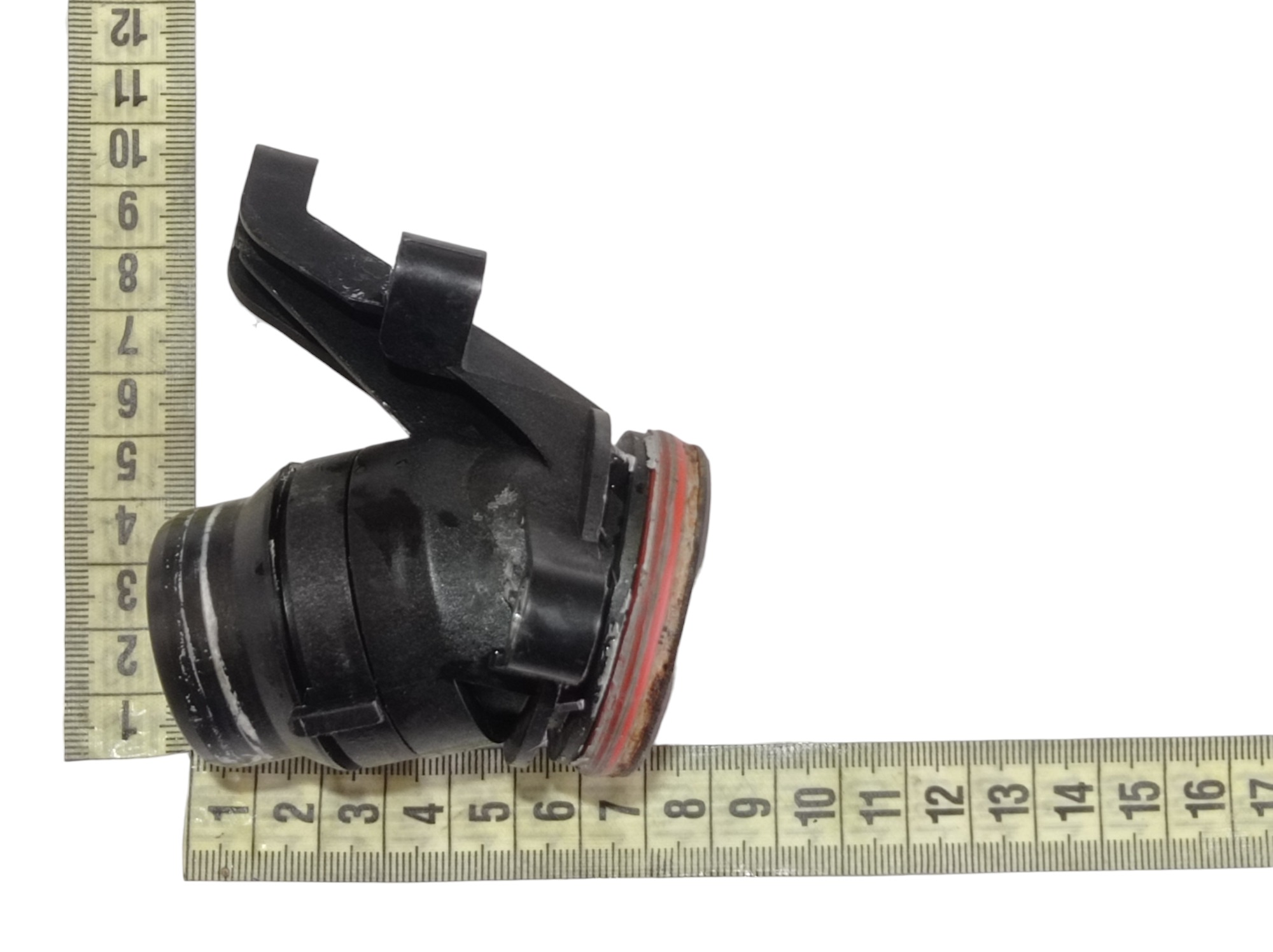 Cano Conector Agua Radiador Discovery 5 2020 V562 7