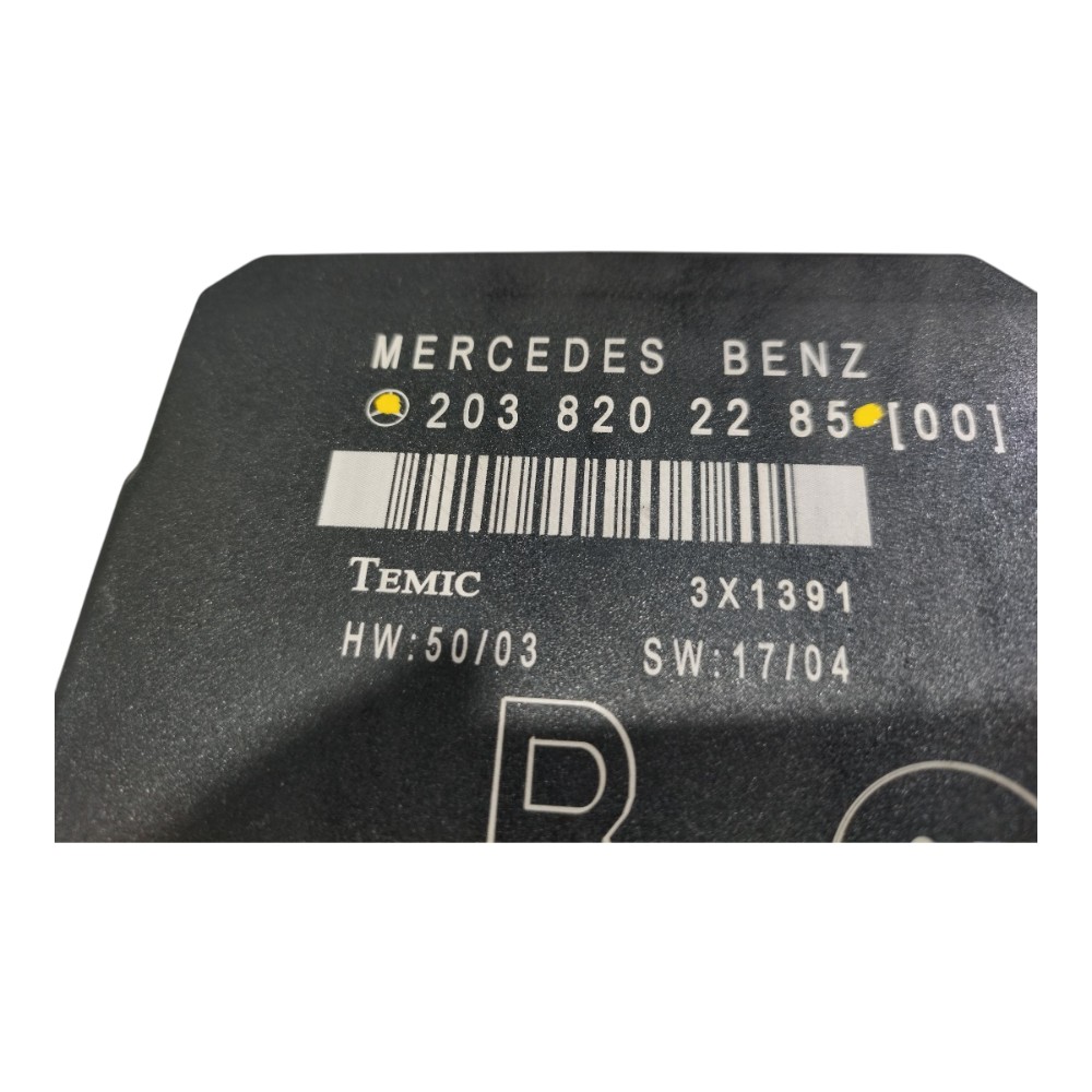 Módulo Porta Traseira Direita Mercedes C180 2002 2007 V661 7