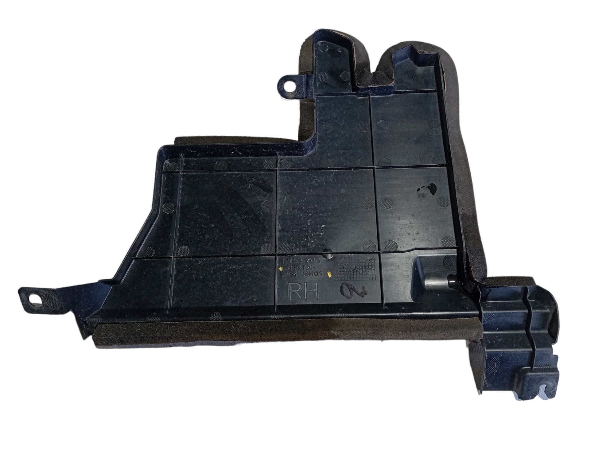 Defletor Direito Radiador Nissan Leaf 2022 V589 1