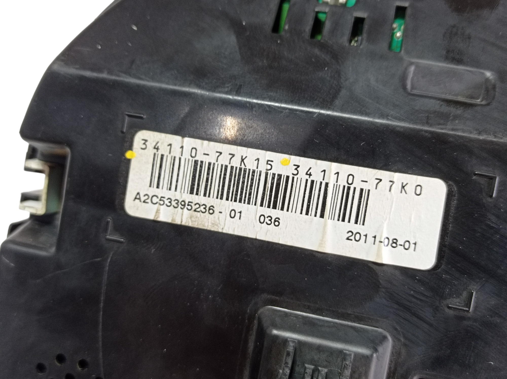 Painel Instrumentos Suzuki Grand Vitara 2.0 2012 2015 V376 7