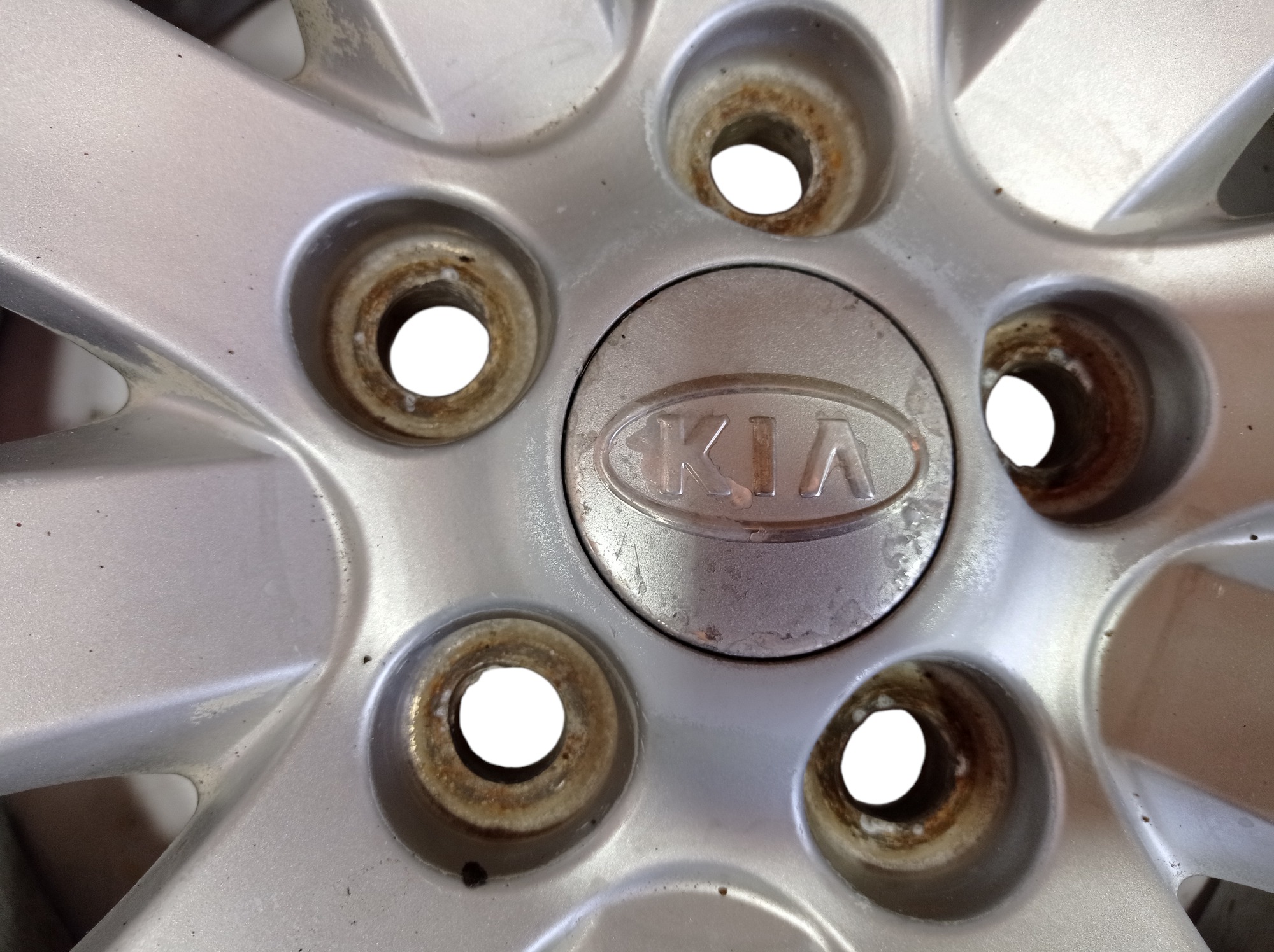 Roda Aro 17 5×114 Kia Opirus 3.8 2008 V581 10