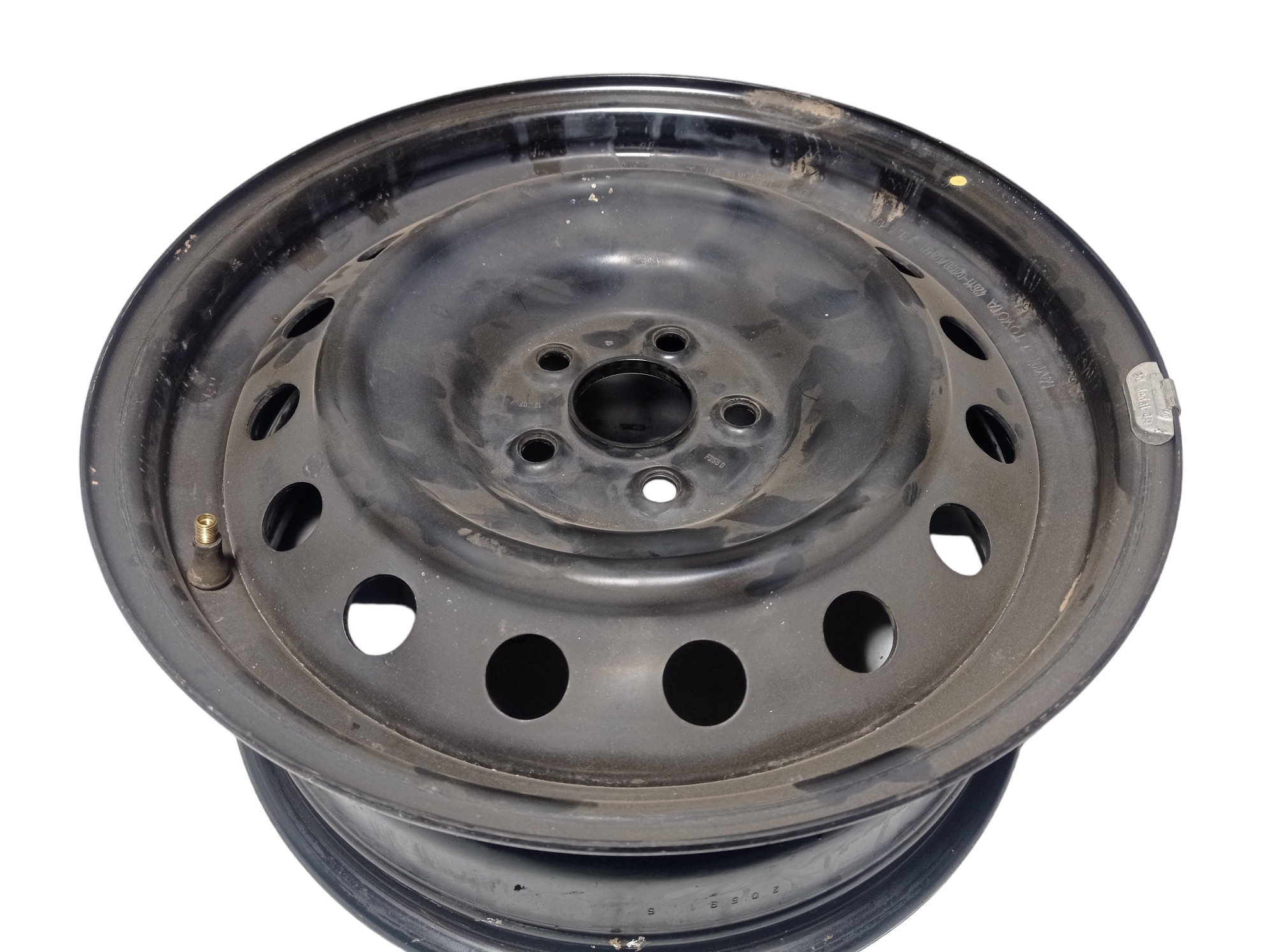 Roda Ferro Original Toyota Corolla Aro 16 5×100 2018 V336 4