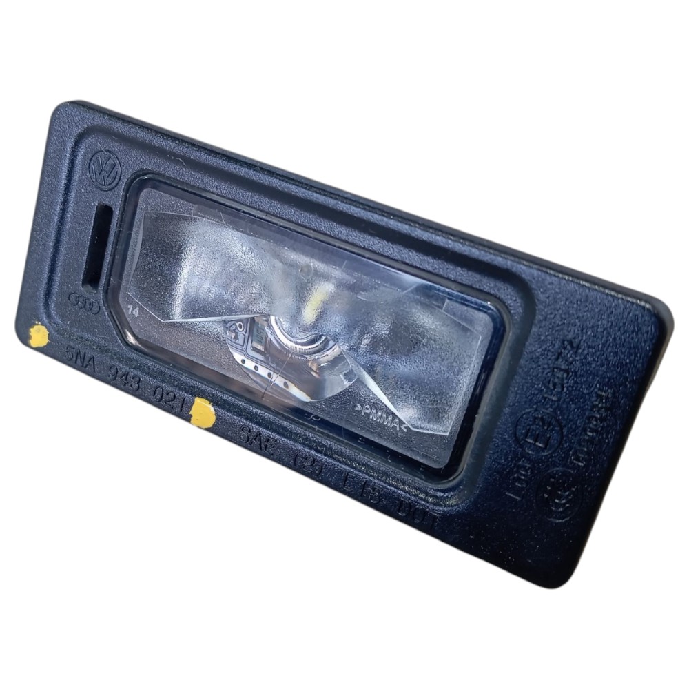 Luz Placa Vw Taos Highline 2022 2024 V655 4