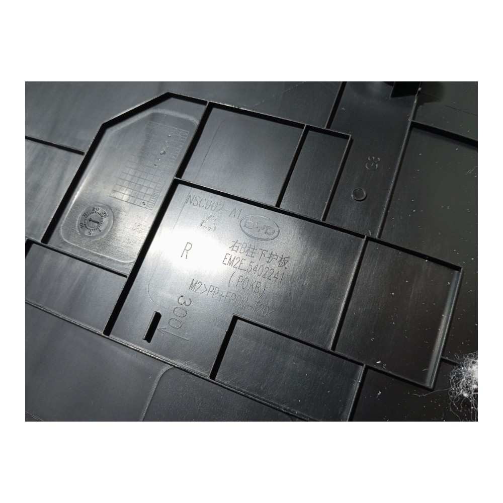 Acabamento Inferi Coluna Direita Byd Dolphin Gs 2024 25 V666 5