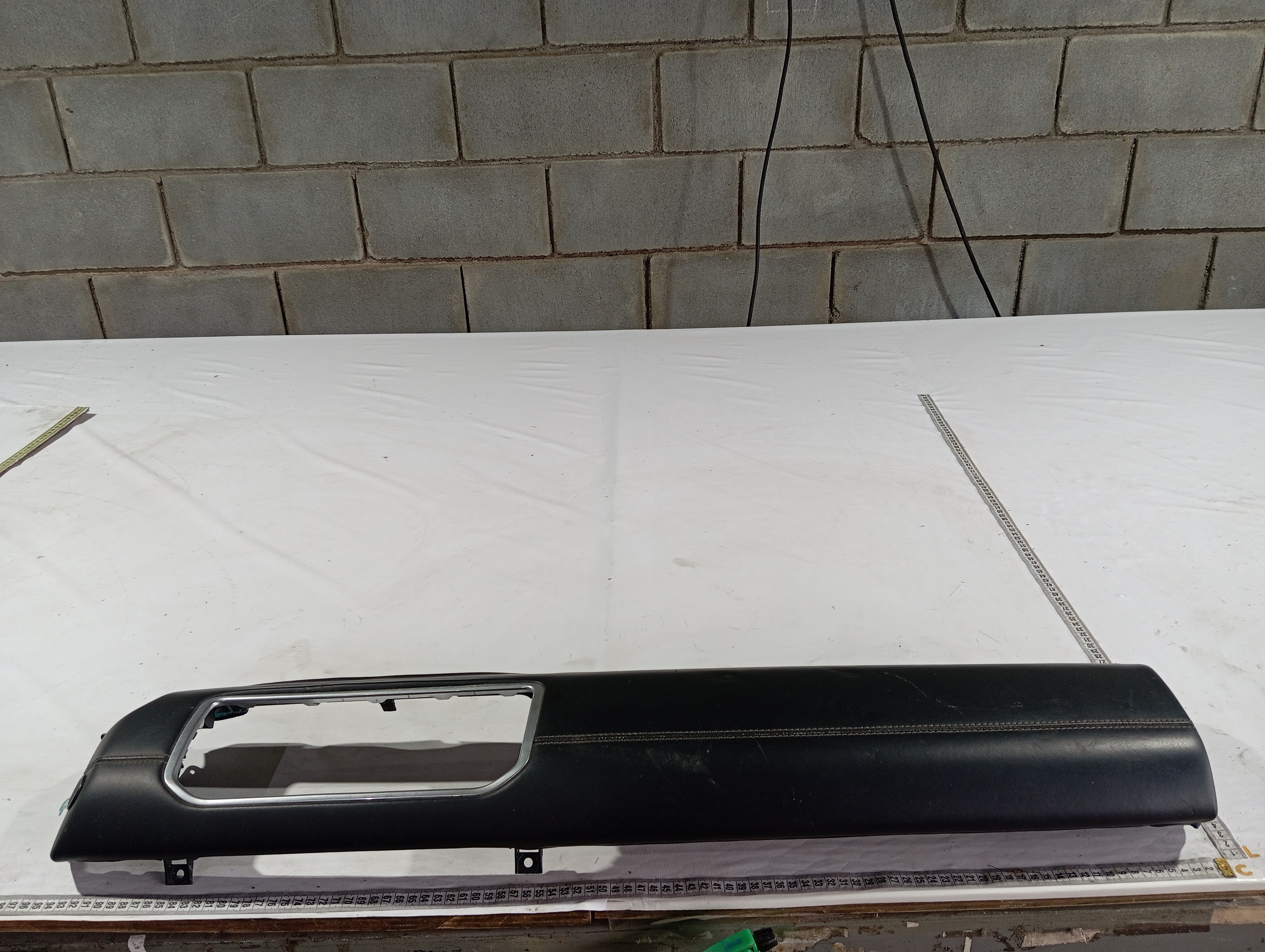 Acabamento Direito Painel Range Rover Evoque 2015 V600 9
