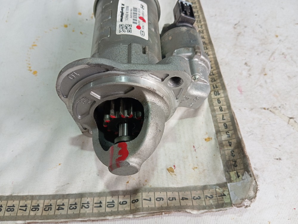 Motor Arranque Partida Hyundai Creta 1.0 3cc 2022 2023 V609 9