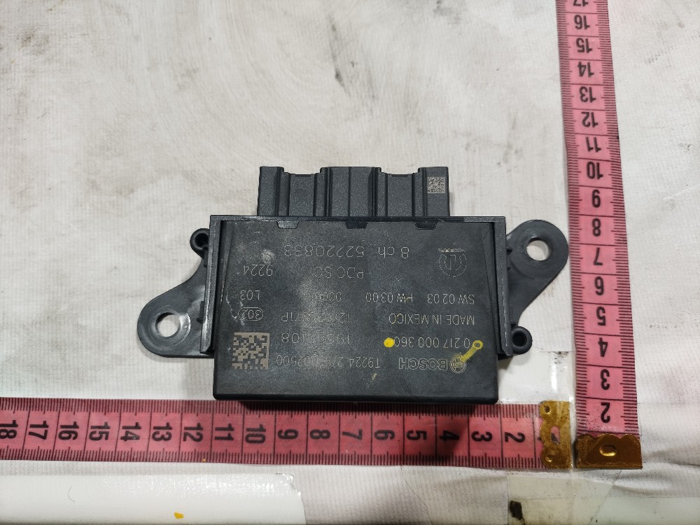 Módulo Sensor Estacionamento Ram Rampage 2023 2024 V659 10