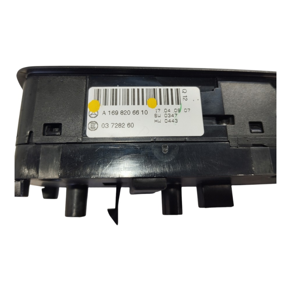 Botão Comando Vidro Dianteiro Esquerdo Mercedes B180 10 V630 8
