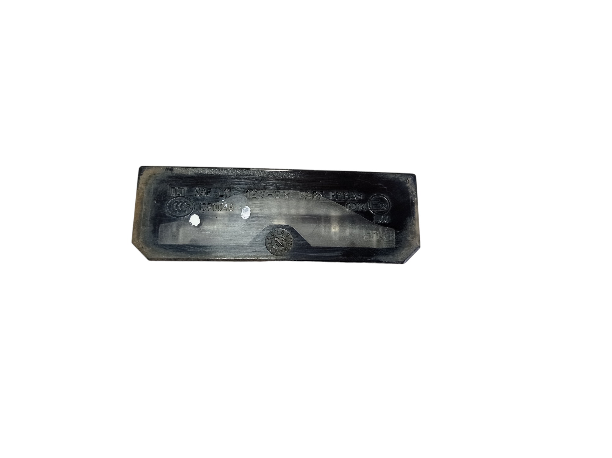 Luz Placa Traseira Range Rover Sport 2014 V573  I090046 4