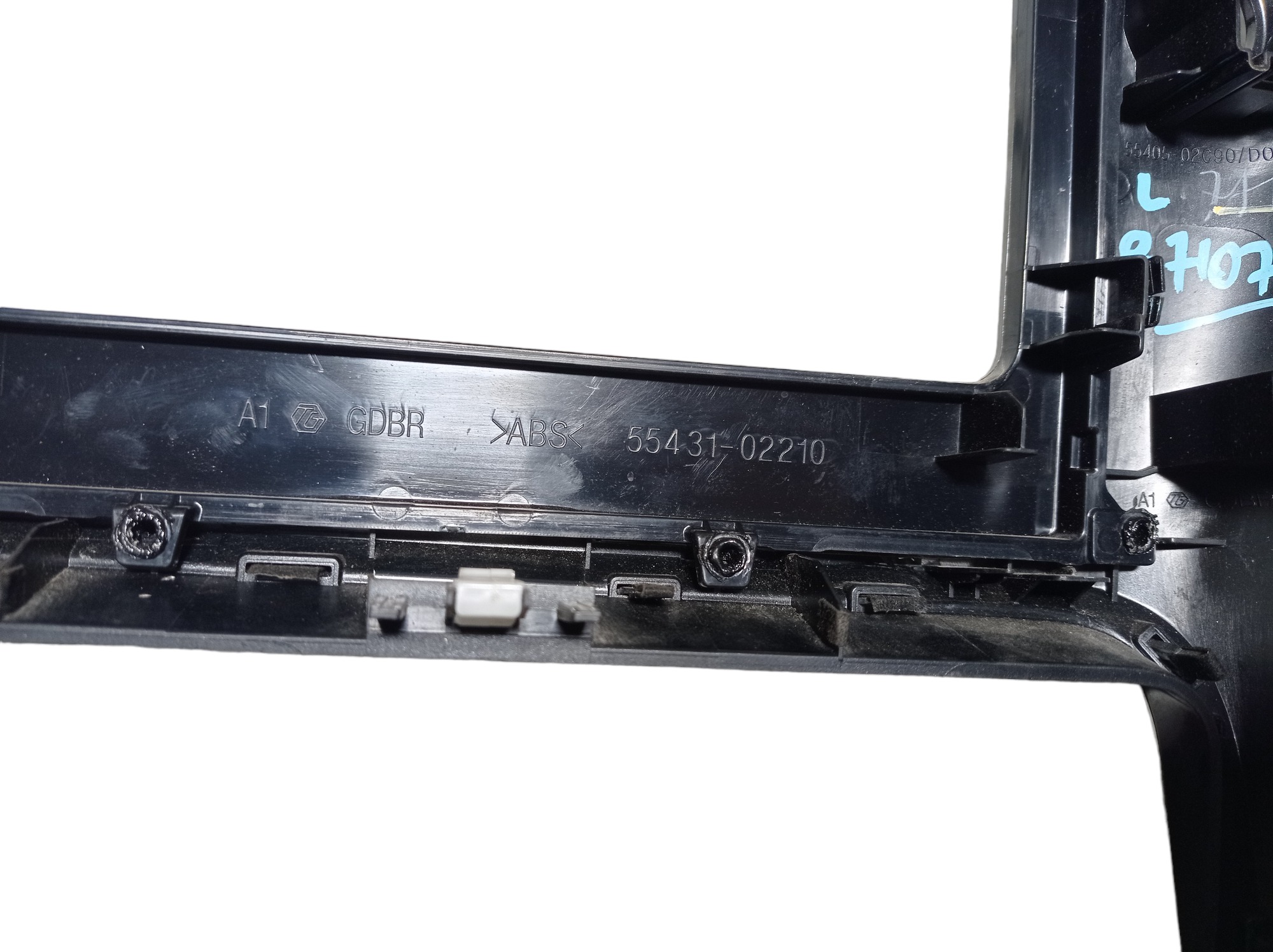 Moldura Painel Central Toyota Corolla Gli 2018 2019 V336 8