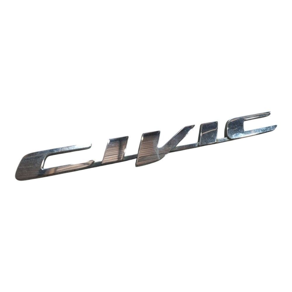Emblema Civic Honda Civic Lxr 2010 2015 V658 2