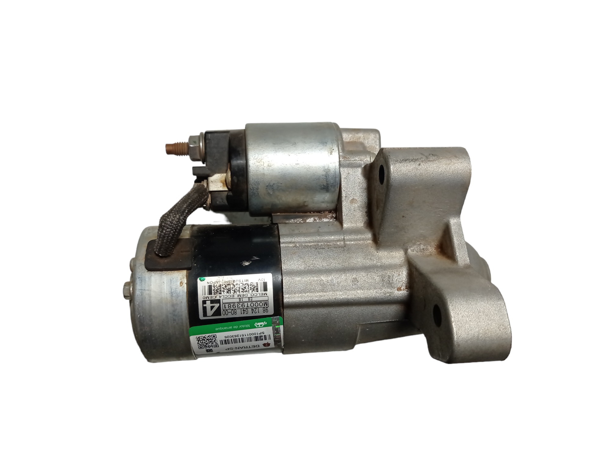 Motor Arranque Peugeot 2008 1.6 16v 2019 981246418000 V341 5