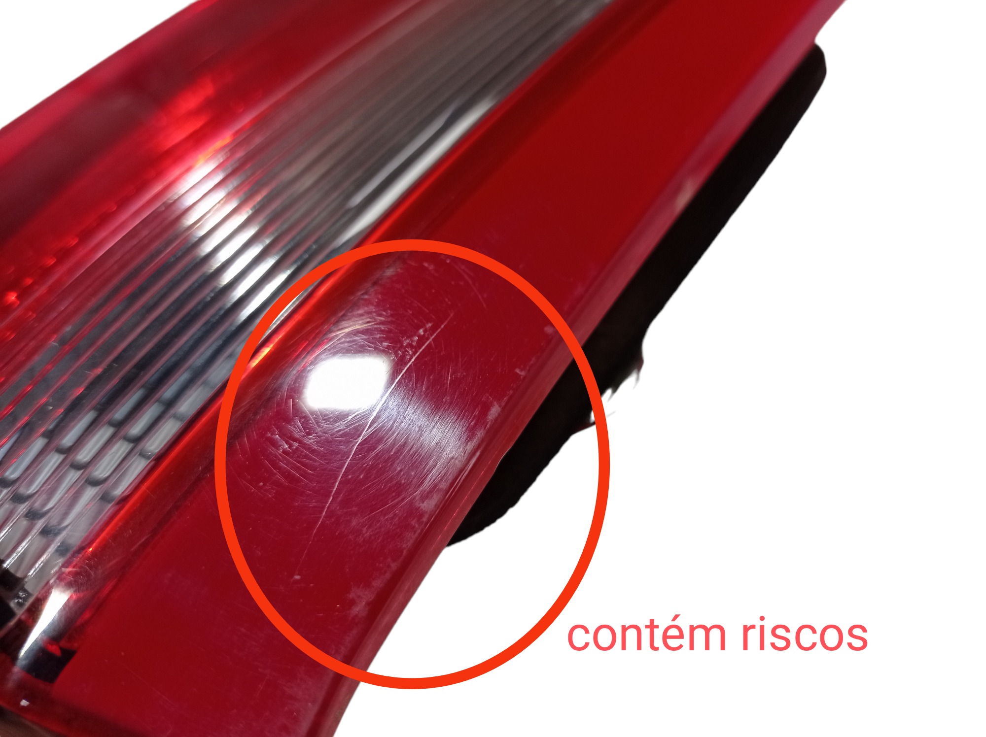 Lanterna Esquerda Tampa Trase Volvo S60 T5 2011 A 2018 V587 Esquerdo 9