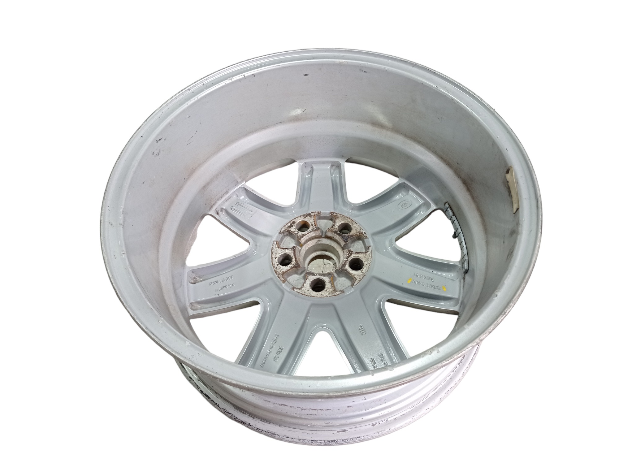 Roda Aro 20 Range Rover Vogue 3.6 2008 V583 4