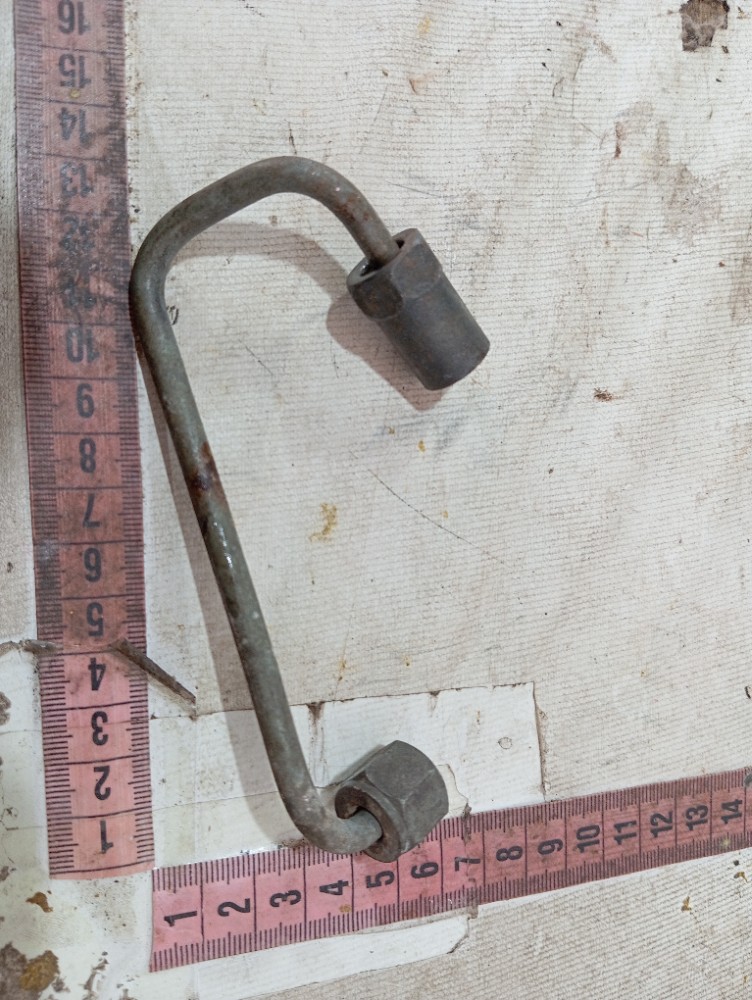 Cano Bico Injeção Troller T4 2011 V650 8