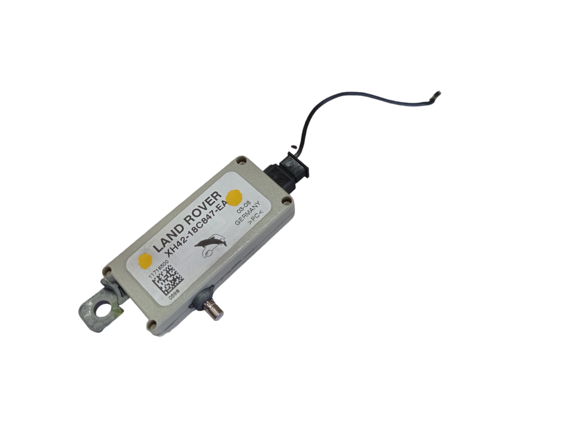 Módulo Amplificador Antena Range Rover Vogue 2008 V583 3