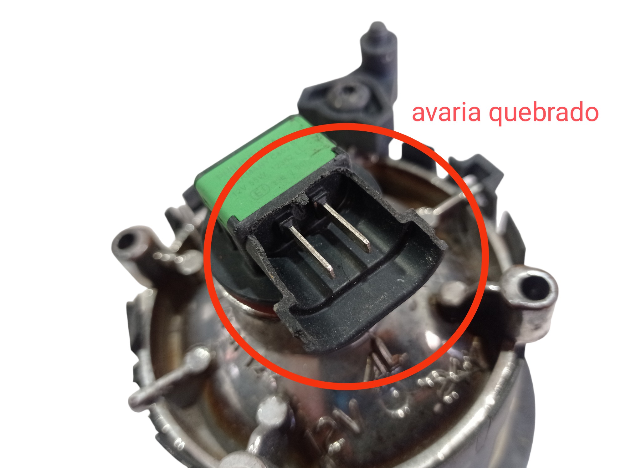 Farol Milha Direito Range Rover Vogue 3.6 2008 V583 5