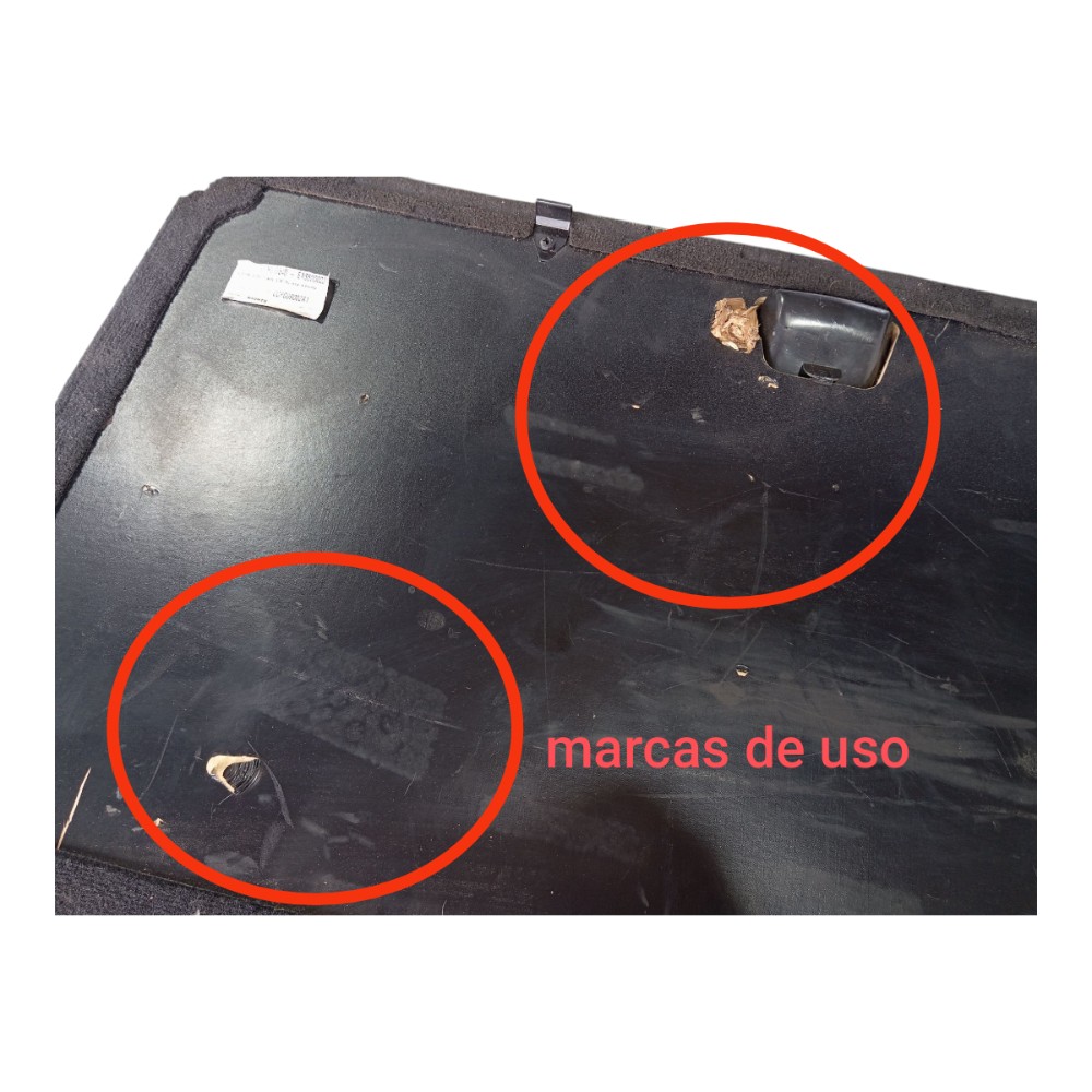 Tampão Porta Malas Land Rover Discovery 3 2007 V635 9