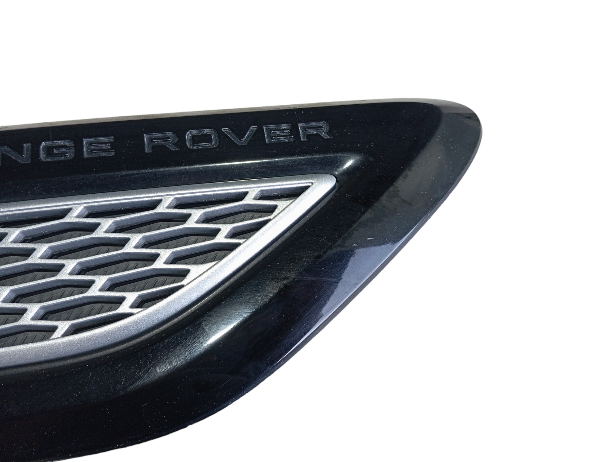 Moldura Direita Capô Land Rover Range Rover Sport 2014 V592 7
