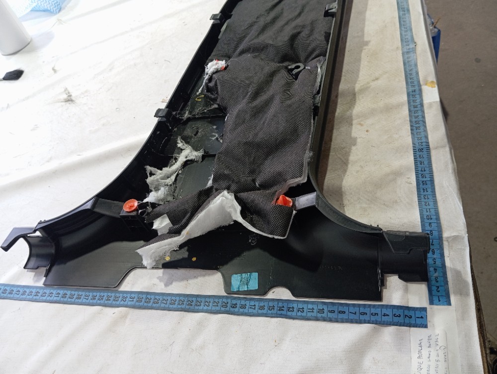 Acabamento Coluna Esquerda Chery Tiggo 5xsport 2024 V621 9