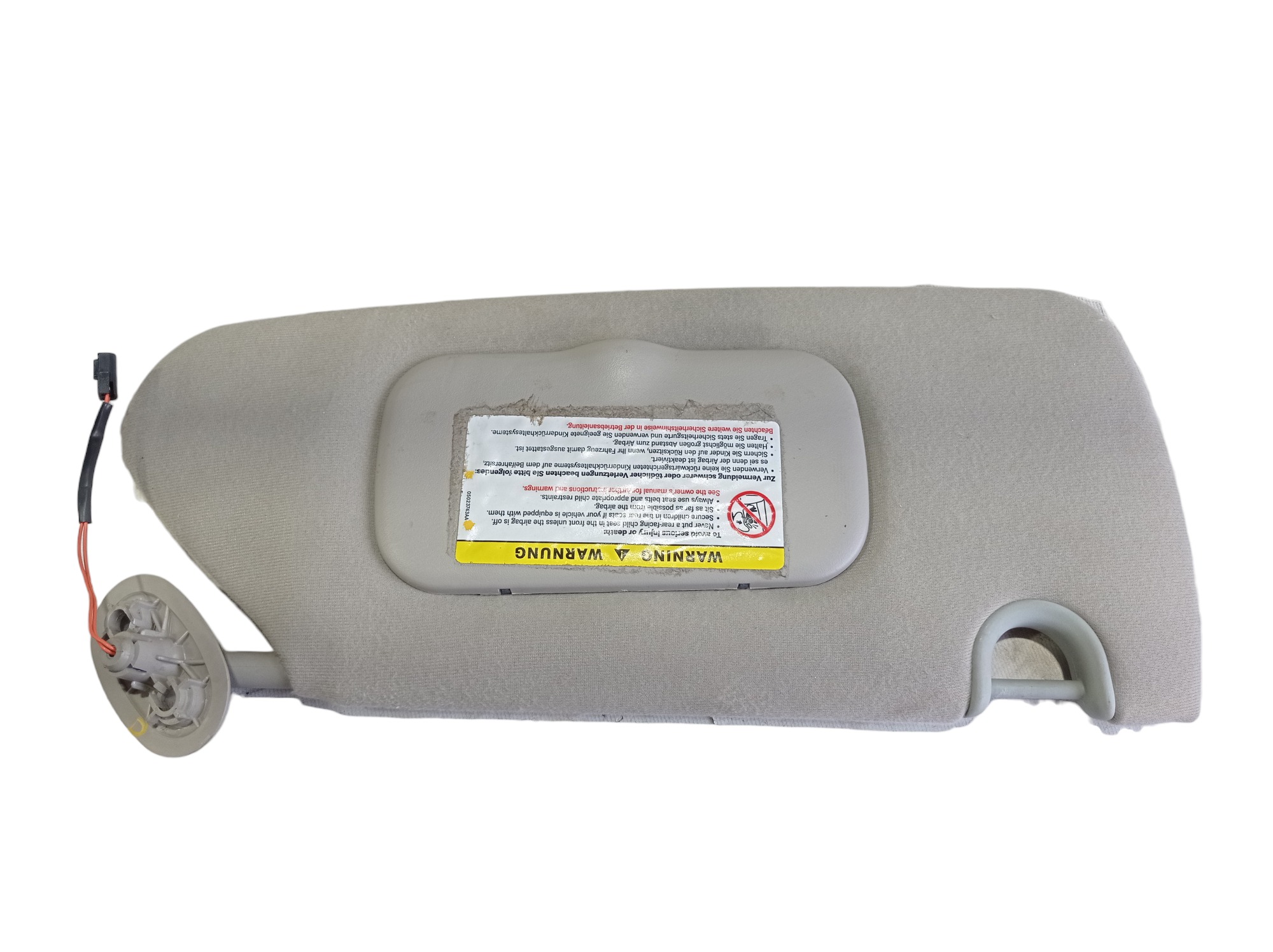 Quebra Sol Direito Grand Caravan Limited 2005 V586 5