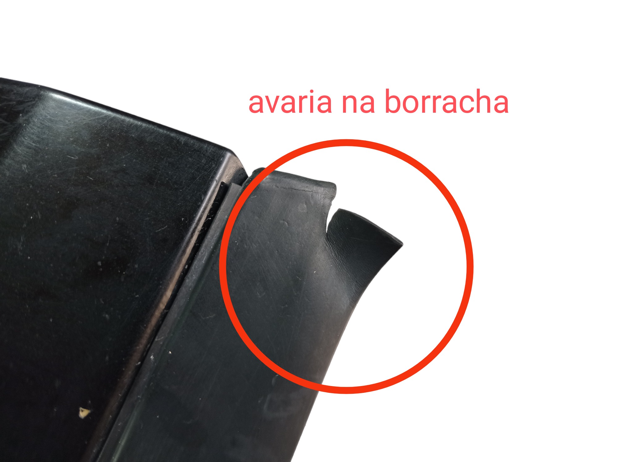 Friso Paralama Esquerdo Range Rover Vogue 2008 V583 6