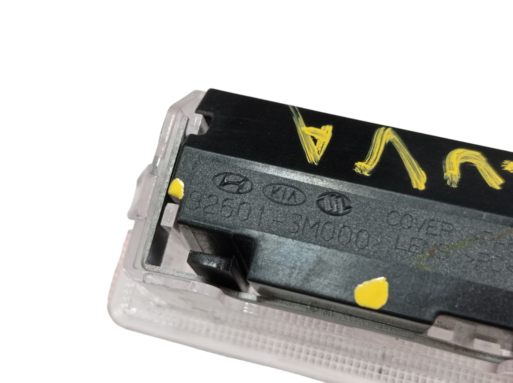 Luz Cortesia Porta Luvas Hyundai Equus 13 V577  92601-3m000 8