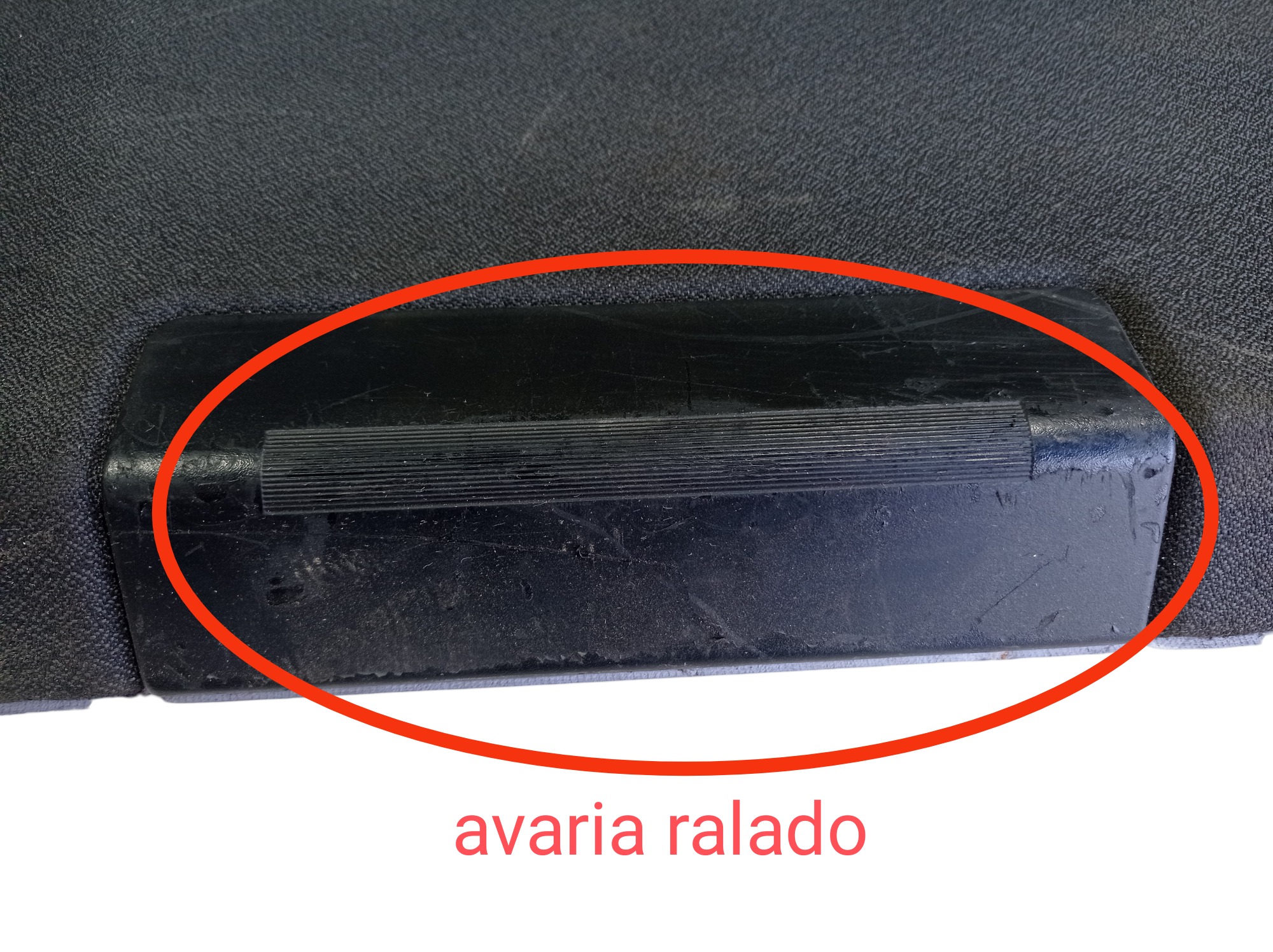 Tampão Porta Malas Range Rover Vogue 3.6 2008 V583 4