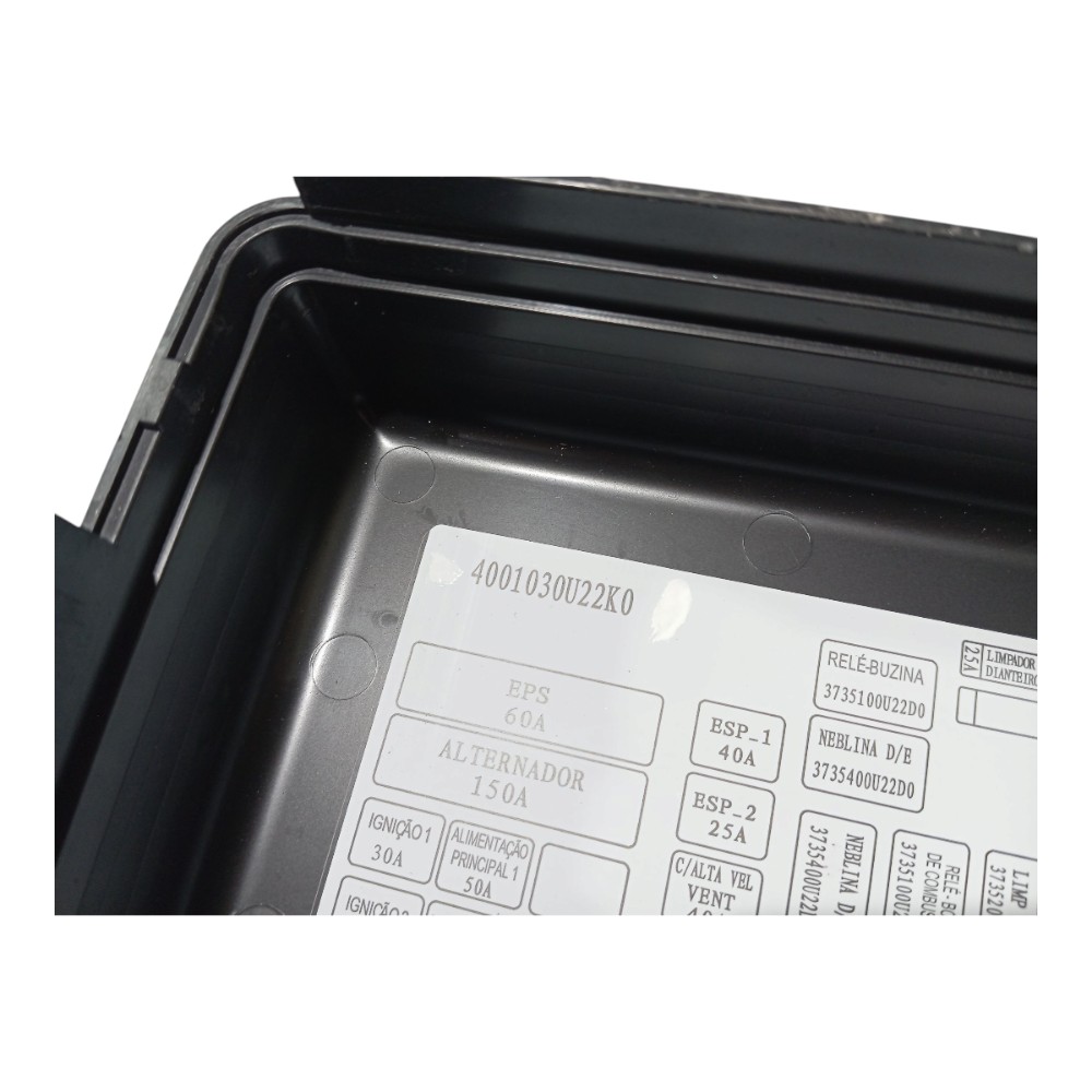 Tampa Caixa Fusível Externa Jac T50 2017 2021 V662 2