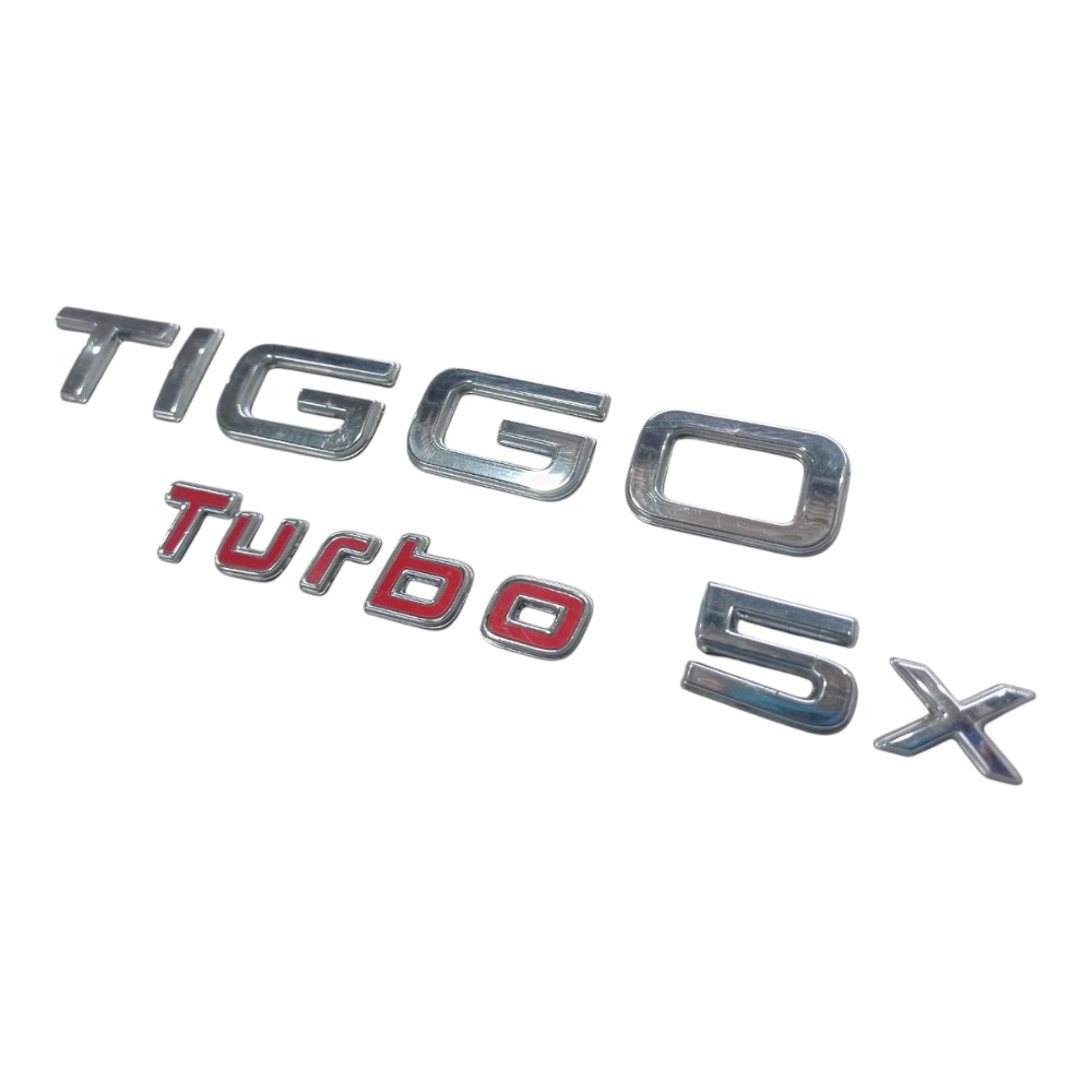 Emblema Da Chery Tiggo 5x Sport 2024 1.5 16v V621 3